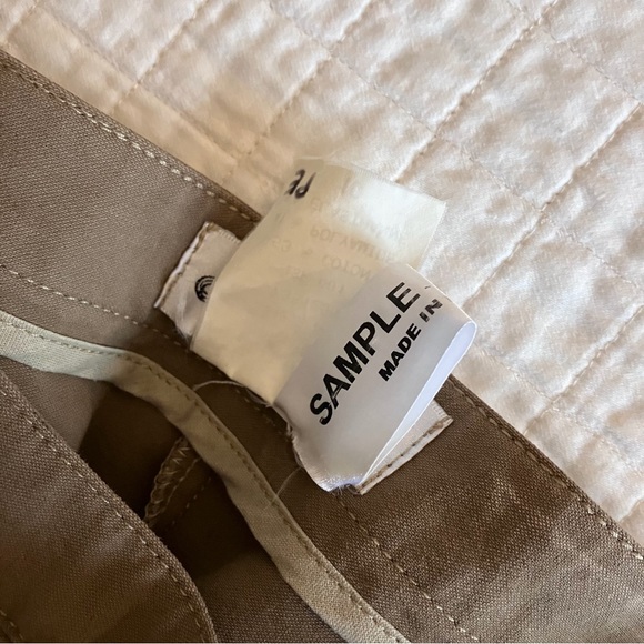 VTG SAMPLE Jaeger cotton side zipper pant - Picture 7 of 12